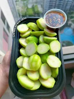 Hình ảnh Cóc non + Mắm ruốc