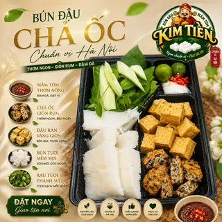 Hình ảnh [Sần Sật] Bún Đậu - Chả Ốc