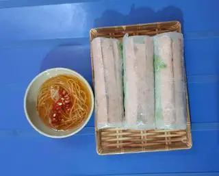 Hình ảnh Gỏi cuốn nem nướng