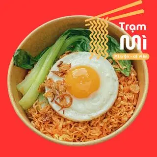 Hình ảnh Mì Trộn - Trứng Opla
