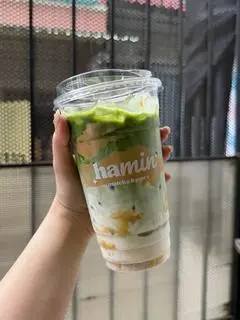 Hình ảnh Peanut Butter Matcha Latte 700ml