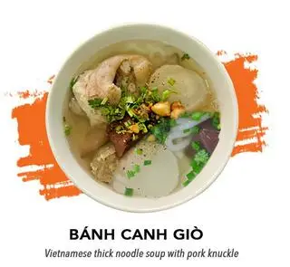 Hình ảnh Bánh canh giò