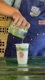 Hình ảnh Matcha latte Nhật Bản