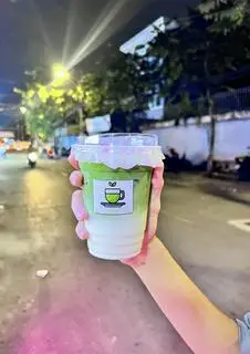 Hình ảnh Matcha latte - Oatside milk