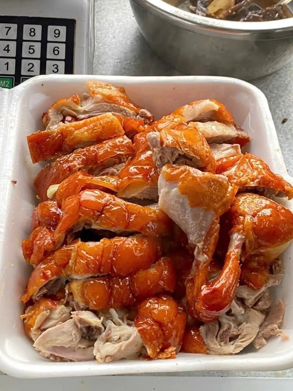 Hình ảnh nửa VỊT QUAY LU TO