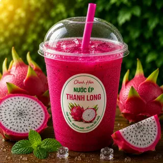 Hình ảnh Nước Ép Thanh Long