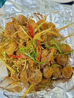 Hình ảnh Đuôi lợn rang muối