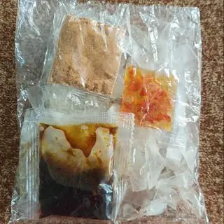 Hình ảnh Bánh tráng dẻo sốt nước bò