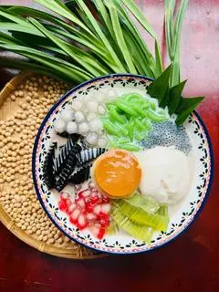 Hình ảnh Tầu Hủ Hỷ Hỷ Flan Rau Câu  Đặc Biệt