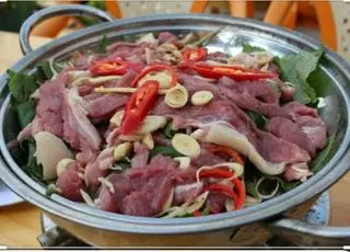 Hình ảnh dê hấp