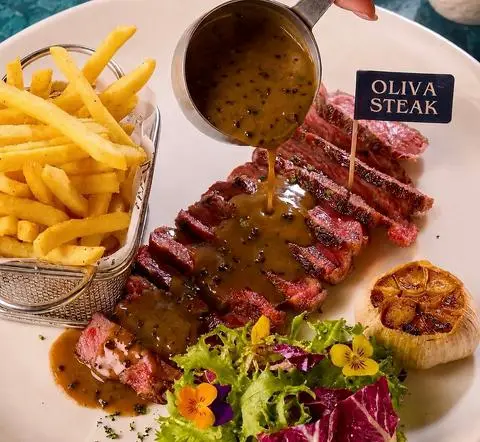 Hình ảnh beefsteak siêu mềm