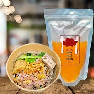 Hình ảnh Miến trộn