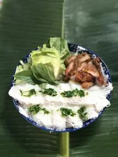 Hình ảnh Bánh hỏi thịt nướng