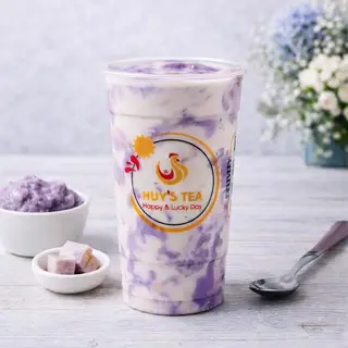 Hình ảnh Trà Sữa Xốt Khoai Môn Tươi 