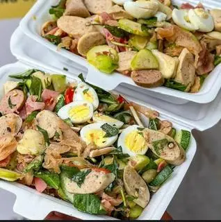 Hình ảnh Chả Bò Trộn Tứ Vị