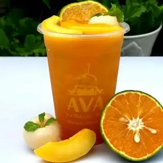 Hình ảnh Trà đào cam vải