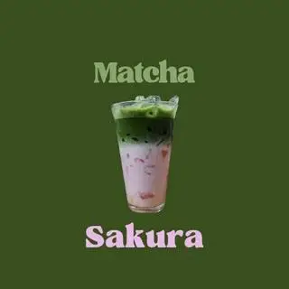 Hình ảnh Mattcha sakura 