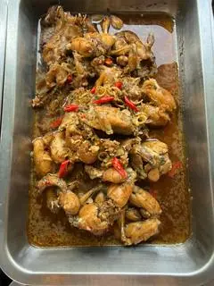 Hình ảnh ếch kho xả