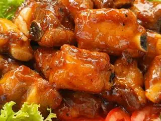 Hình ảnh Cơm sườn chua ngọt