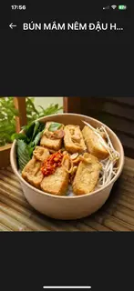 Hình ảnh BÚN MẮM NÊM ĐẬU HŨ CHIÊN