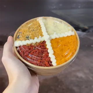 Hình ảnh Bông Lan Mix Chà Bông