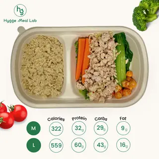Hình ảnh Quinoa Thịt băm | Quinoa minced Pork