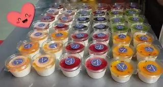 Hình ảnh Combo 10 hủ Panna Cotta mix vị