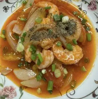 Hình ảnh Tôm Sốt Chua