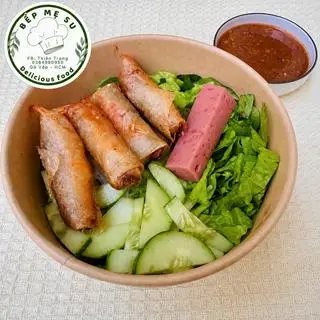 Hình ảnh Bún Mắm Nêm Chả Ram Tôm Đất