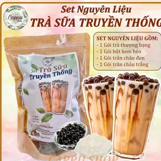 Hình ảnh tra sua truyền thống 