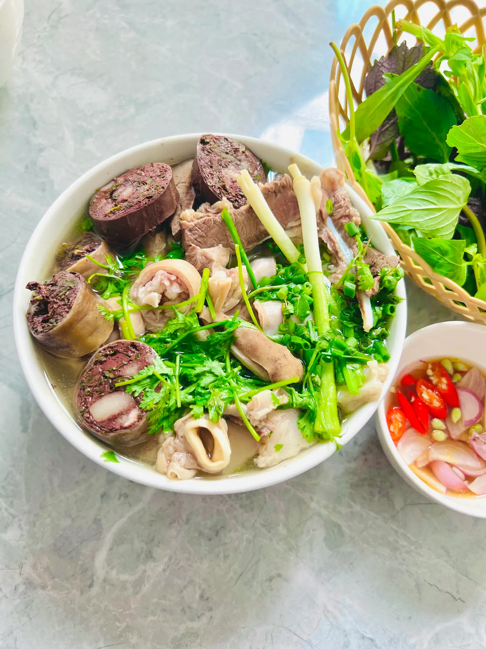 Hình ảnh Mì lòng đặc biệt có tràng 