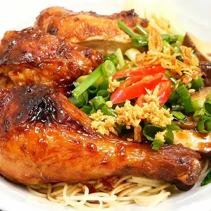 Hình ảnh Mì trộn đùi góc tư