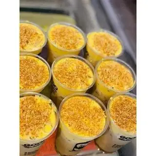 Hình ảnh cà phê kem TRỨNG ly 500ml
