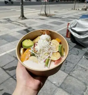 Hình ảnh kem trái cây 