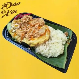 Hình ảnh Xôi trứng pate