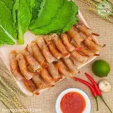 Hình ảnh Chả ram tôm đất chuẩn vị Bình Định (8 miếng)