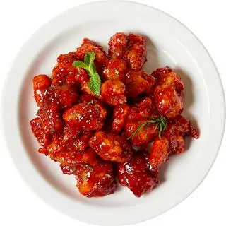Hình ảnh Gà giòn không xương sốt cay nồng - 아주 매운맛 닭강정