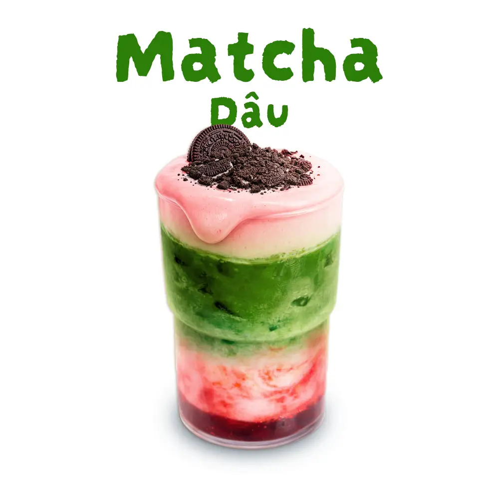 Hình ảnh Matcha dâu
