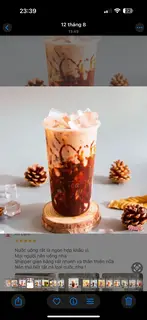 Hình ảnh Trà sữa Choco - Mint