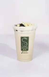 Hình ảnh Trà Búp Sen Sữa - Lotus milk tea