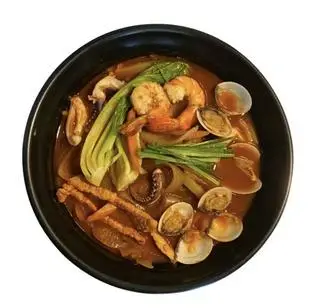 Hình ảnh Mì hải sản vị khói