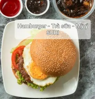 Hình ảnh Buger Bò Phô Mai