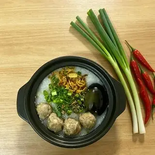 Hình ảnh Cháo bò viên - bắc thảo
