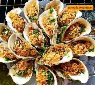 Hình ảnh HÀU NƯỚNG MỠ HÀNH