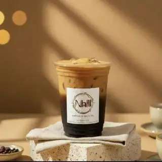 Hình ảnh Coffee Đen Đá Size L