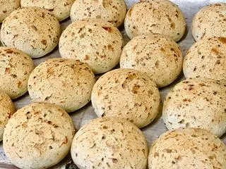 Hình ảnh Mochi mè đen