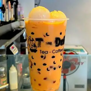 Hình ảnh Trà sữa thái đỏ trân châu