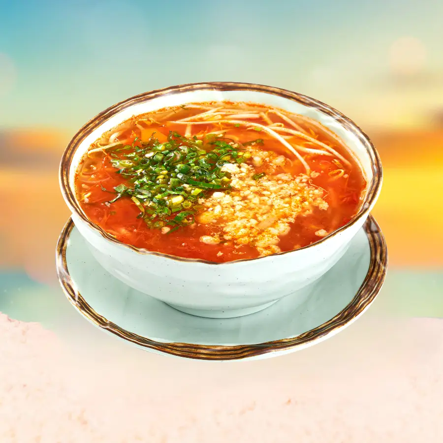 Hình ảnh Canh Chua Thịt Bằm