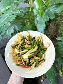 Hình ảnh Tổ Ong Xào Sate