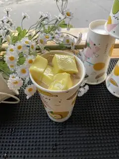 Hình ảnh Trà Sữa Puding Trứng size L